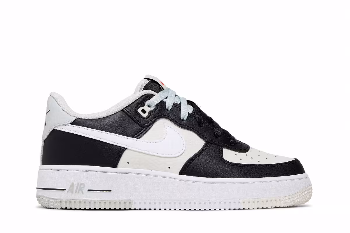 Nike Air Force 1 Split - Black Phantom, view 2
