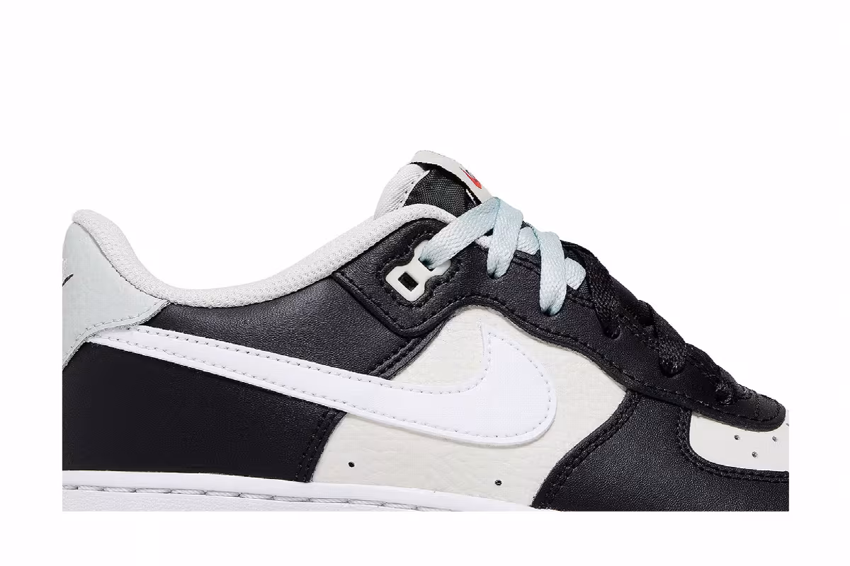 Nike Air Force 1 Split - Black Phantom, view 3