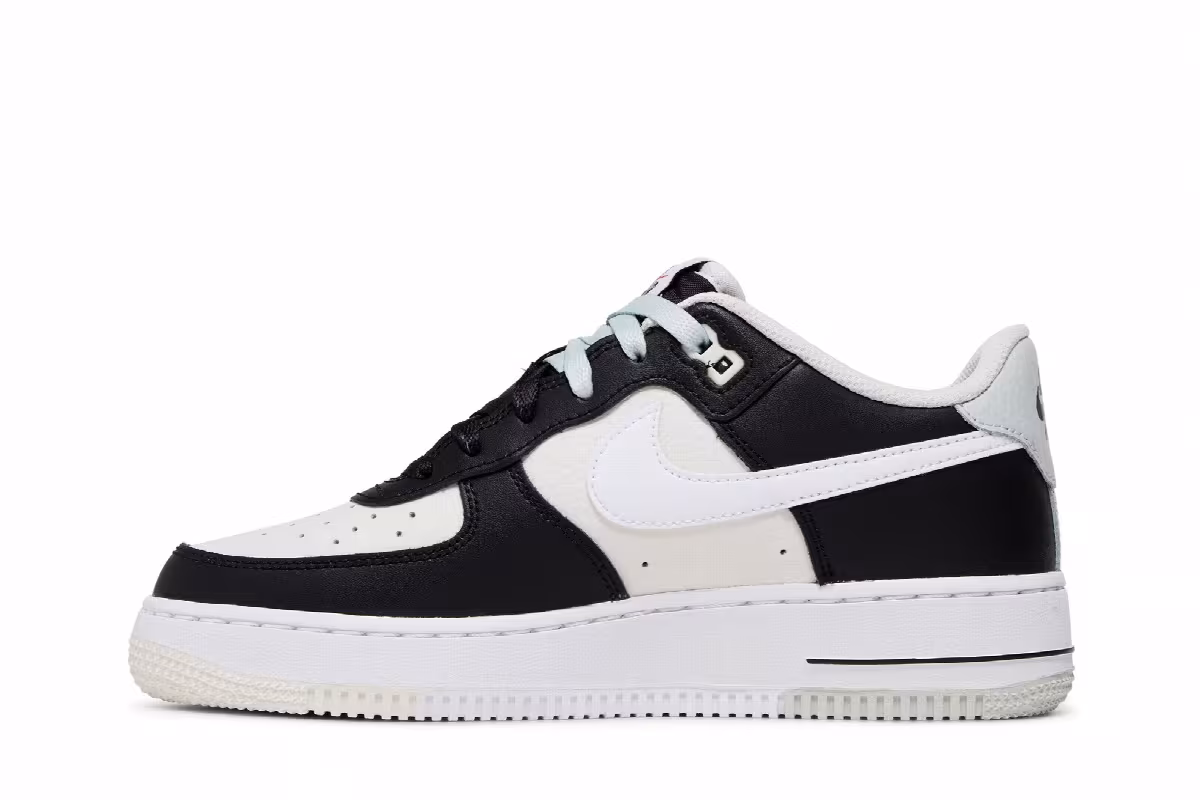 Nike Air Force 1 Split - Black Phantom, view 4