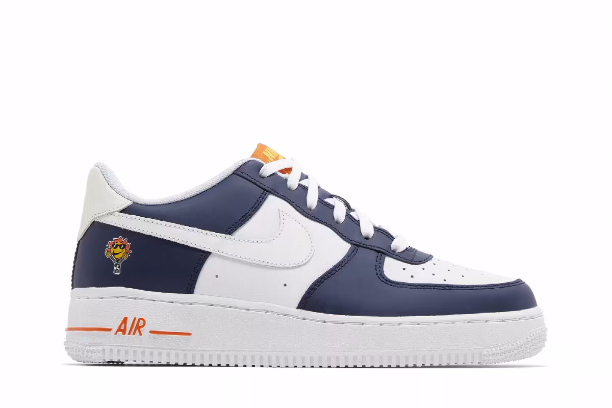 Nike Air Force 1 Low GS UV Reactive, view 2