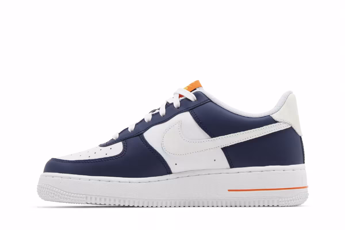 Nike Air Force 1 Low GS UV Reactive, view 4