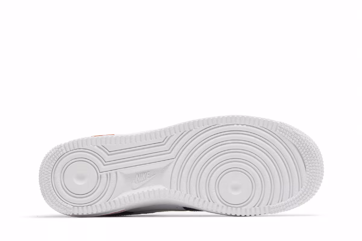 Nike Air Force 1 Low GS UV Reactive, view 5