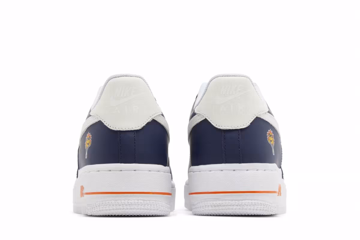 Nike Air Force 1 Low GS UV Reactive, view 7