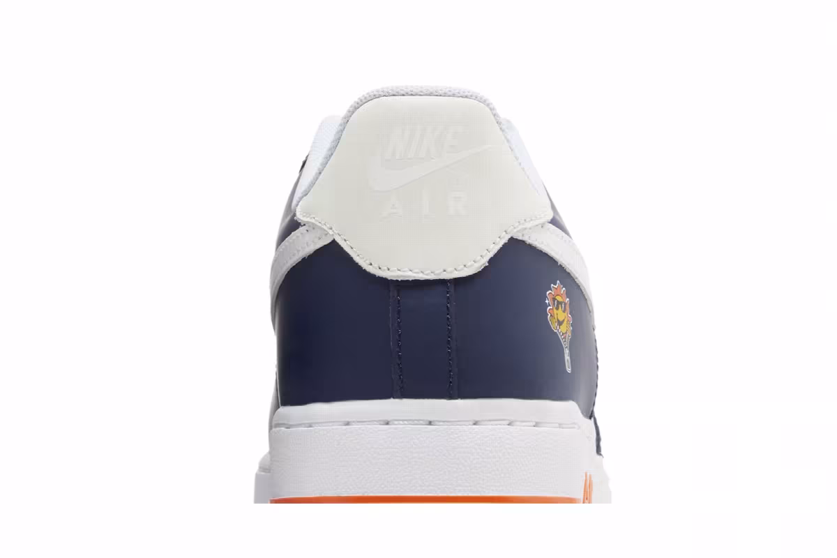 Nike Air Force 1 Low GS UV Reactive, view 8