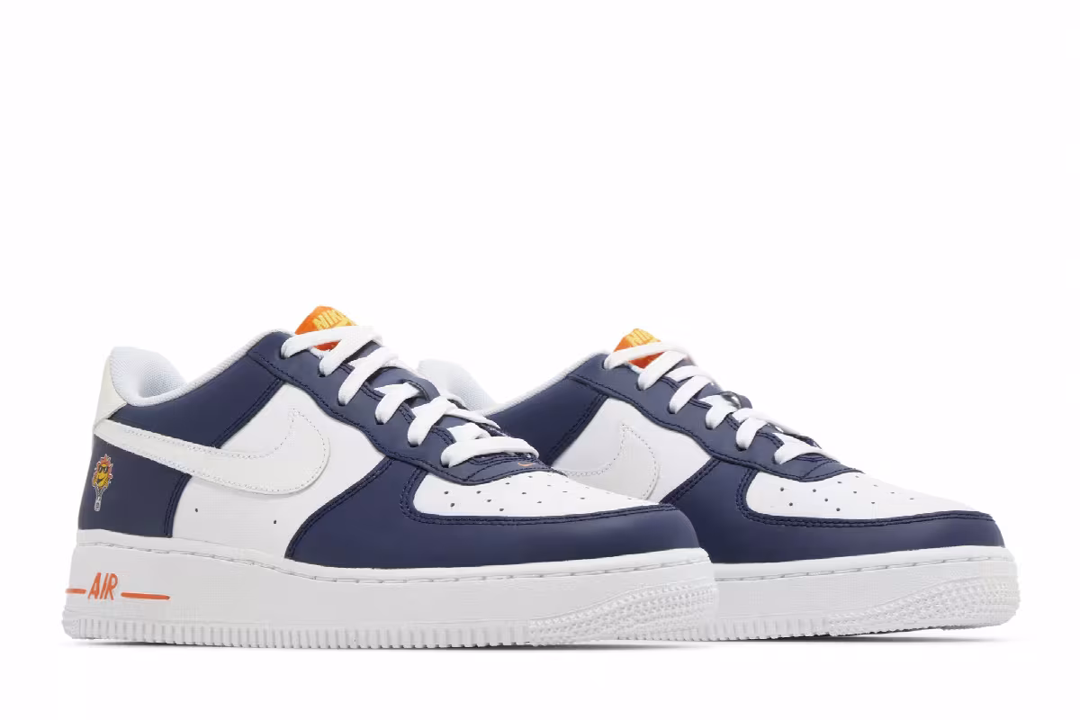 Nike Air Force 1 Low GS UV Reactive, view 9
