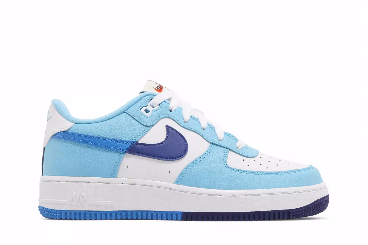 Nike Air Force 1 LV8 2 GS Split - Light Photo Blue, view 2