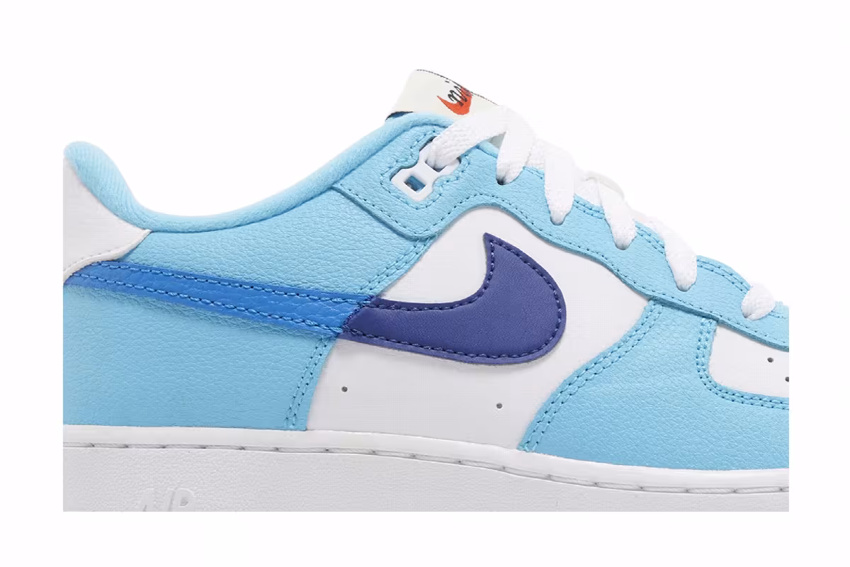 Nike Air Force 1 LV8 2 GS Split - Light Photo Blue, view 3