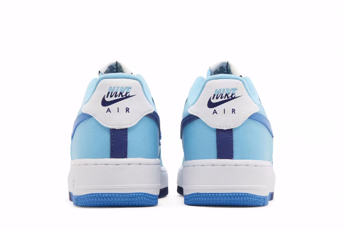 Nike Air Force 1 LV8 2 GS Split - Light Photo Blue, view 7