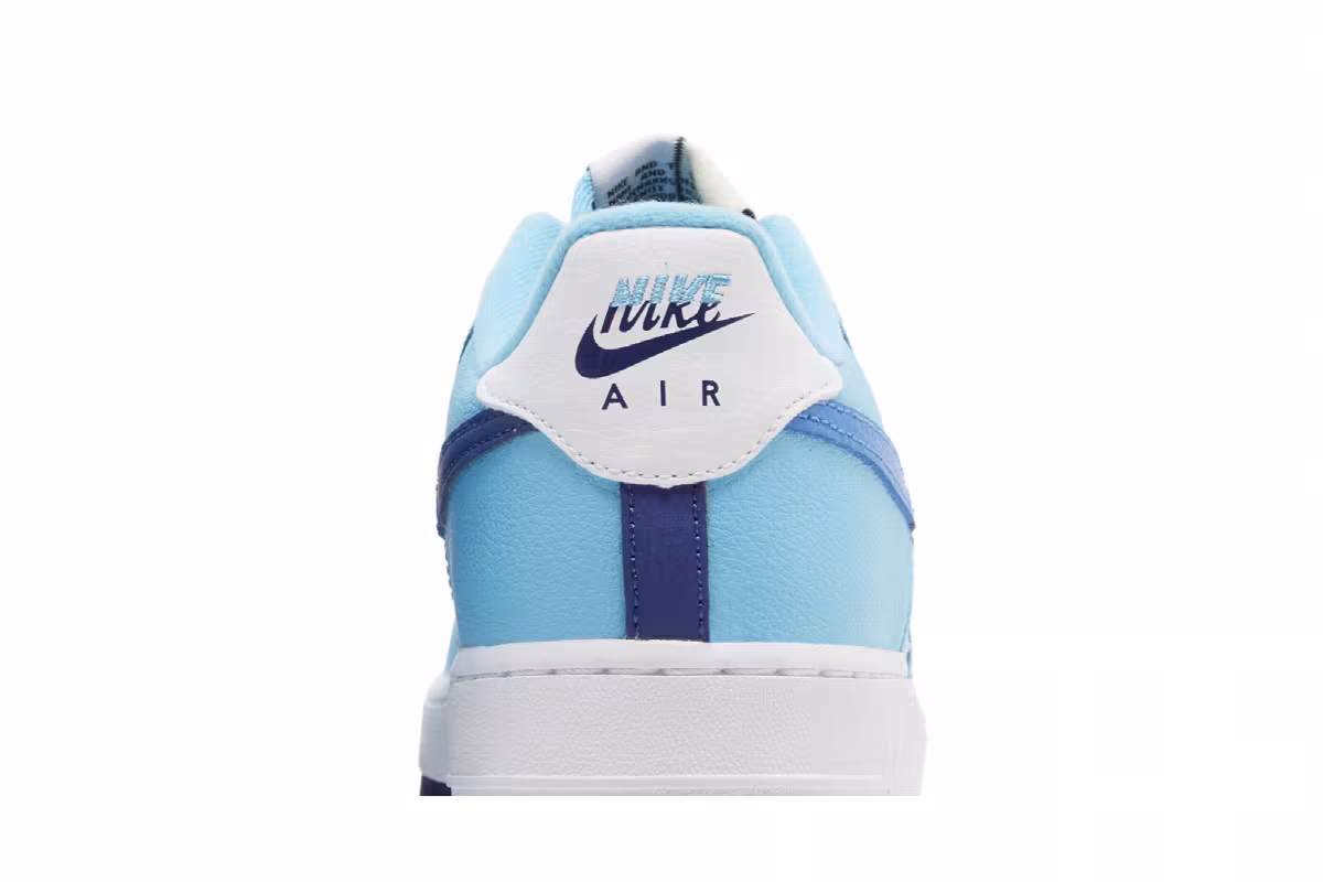 Nike Air Force 1 LV8 2 GS Split - Light Photo Blue, view 8