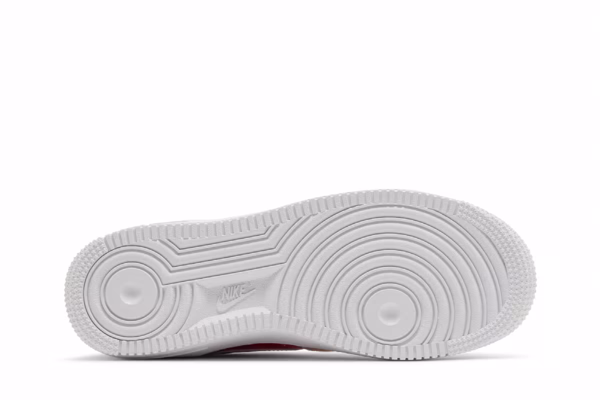 Nike Air Force 1 Low GS Multi-Color Velcro, view 5
