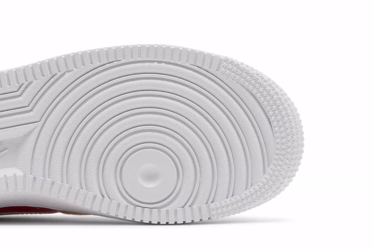 Nike Air Force 1 Low GS Multi-Color Velcro, view 6