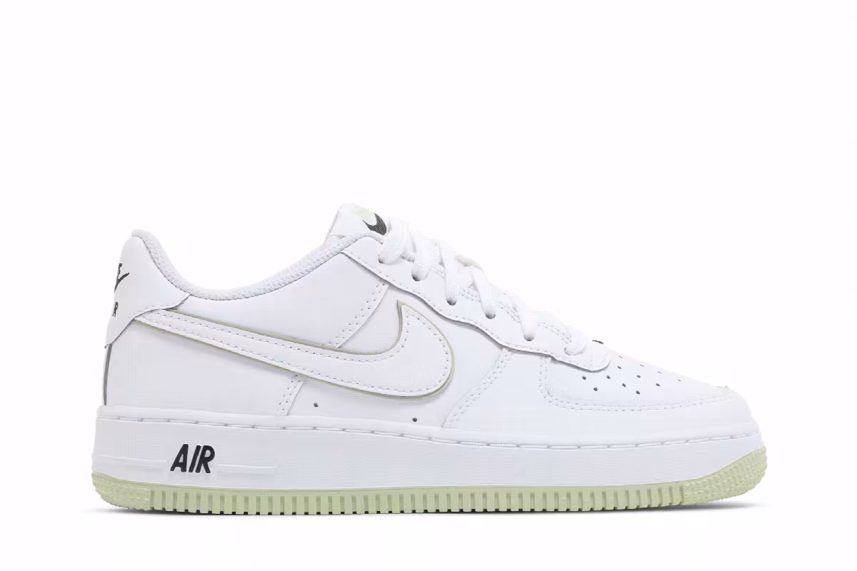 Nike Air Force 1 GS Honeydew, view 2