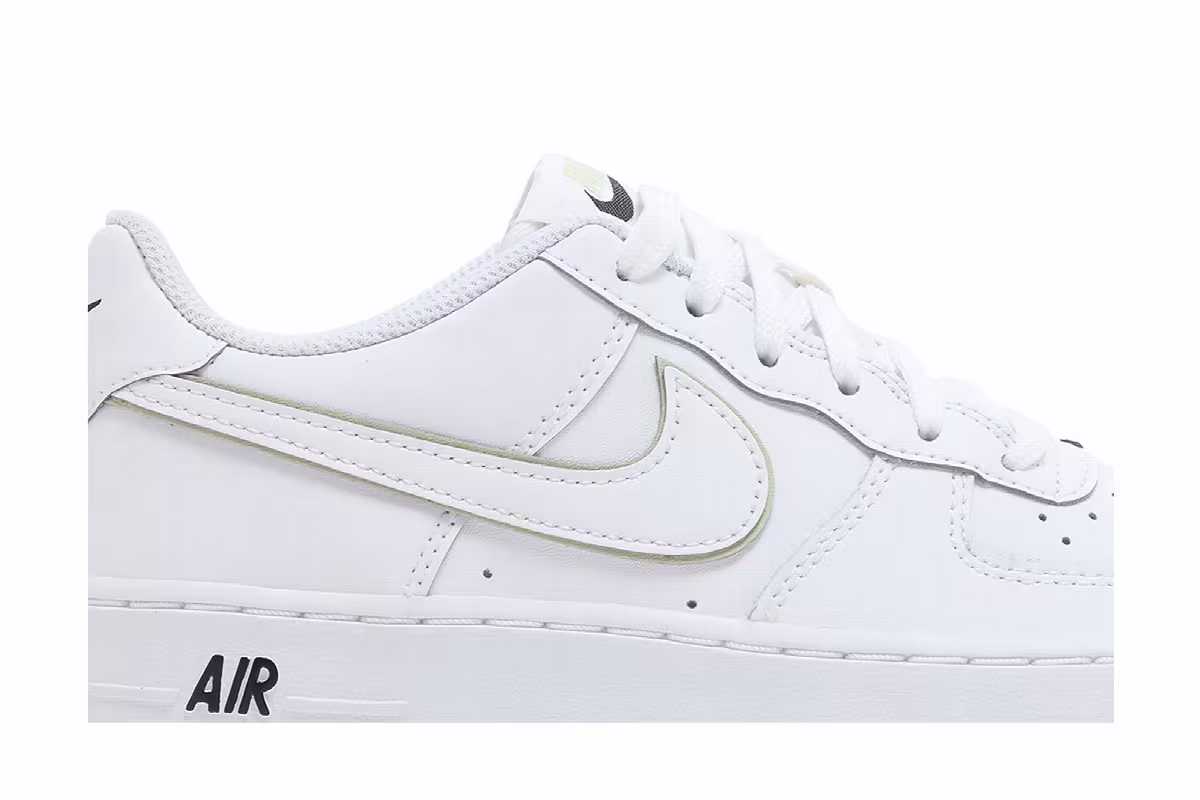Nike Air Force 1 GS Honeydew, view 3