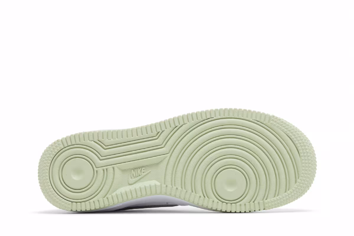 Nike Air Force 1 GS Honeydew, view 5
