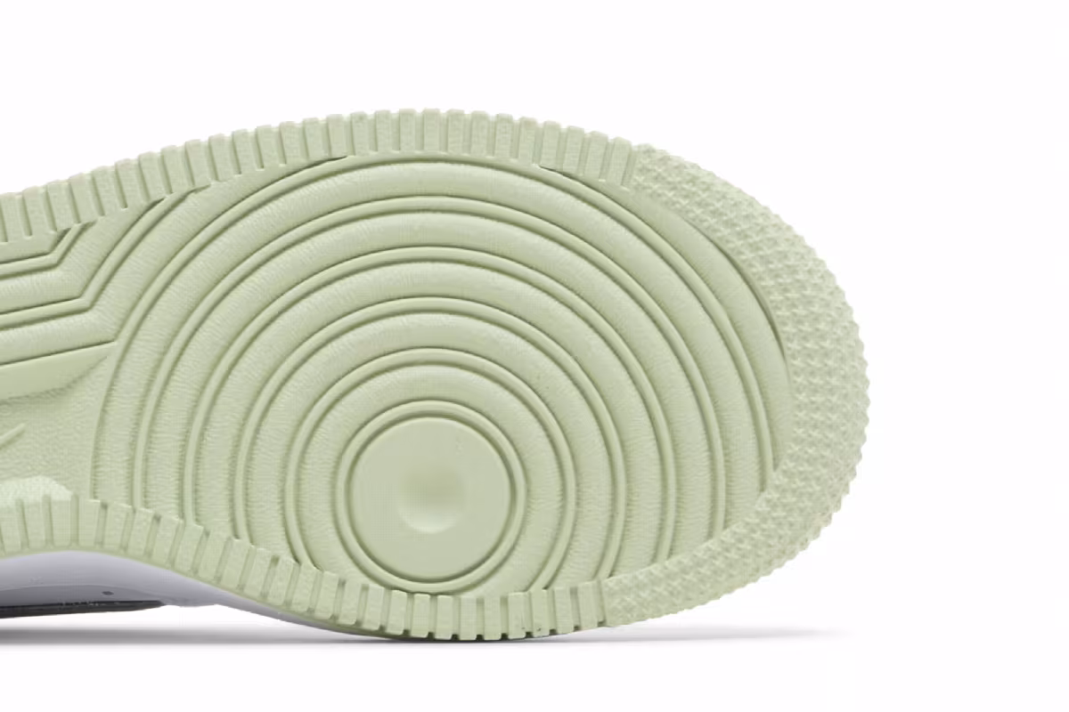 Nike Air Force 1 GS Honeydew, view 6