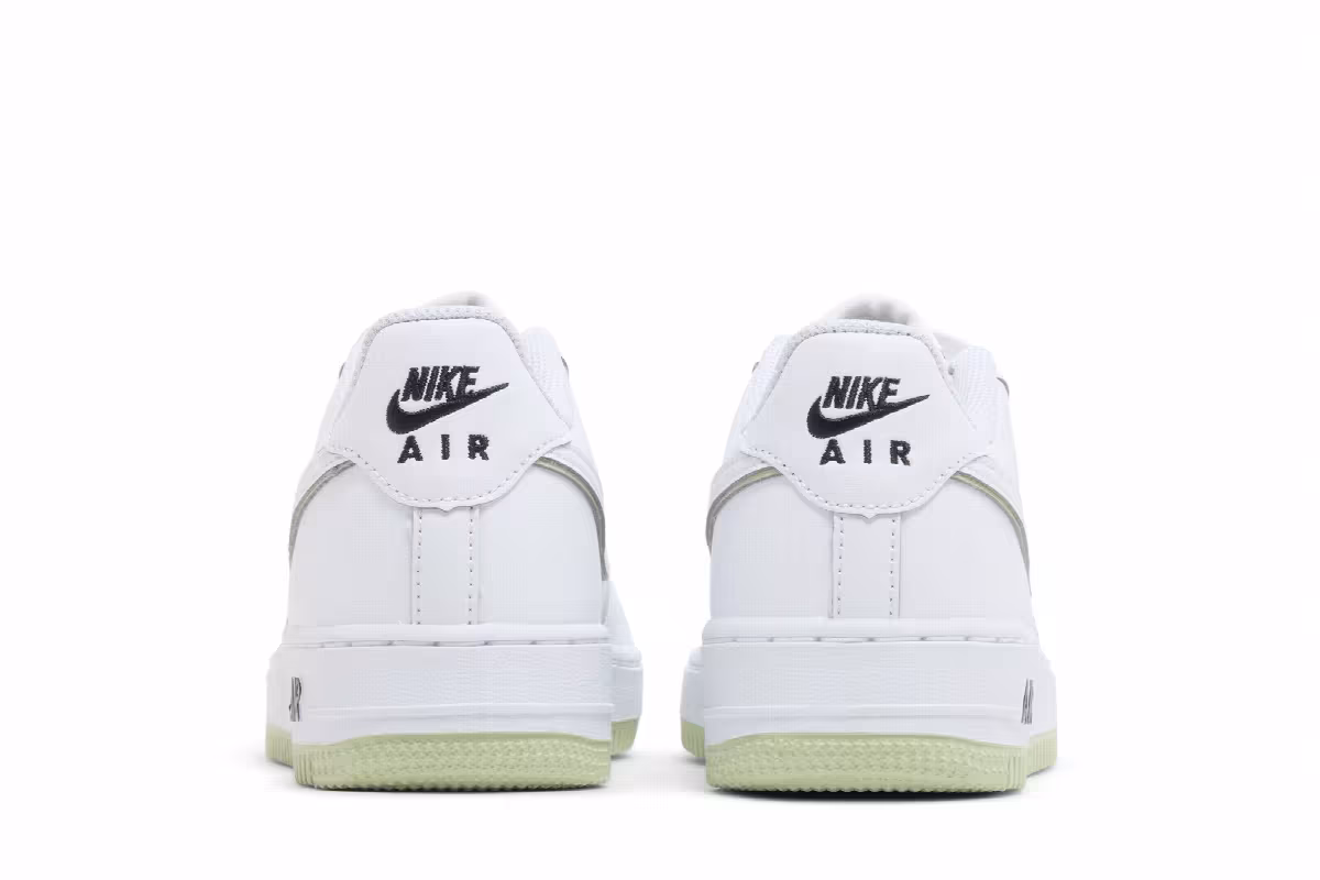 Nike Air Force 1 GS Honeydew, view 7