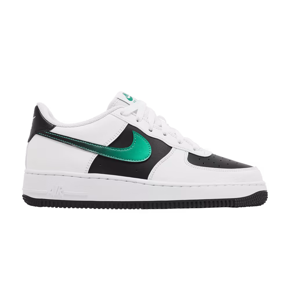 Nike Air Force 1 LV8 2 GS White Black Malachite