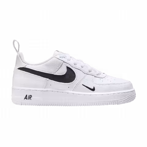 Nike Air Force 1 LV8 GS 'Multi-Etch Swoosh - White'