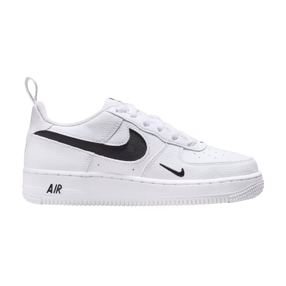 Nike Air Force 1 LV8 GS Multi-Etch Swoosh - White