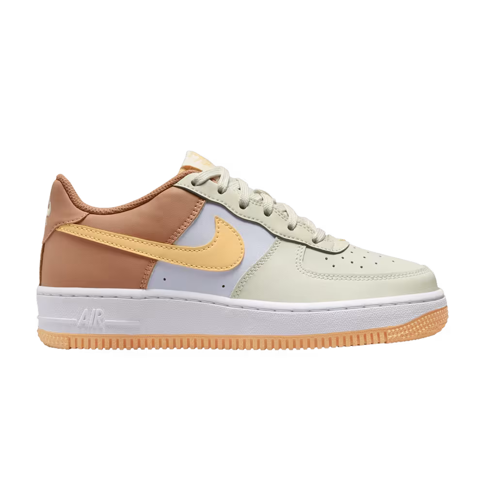 Nike Air Force 1 GS Sea Glass Amber Brown