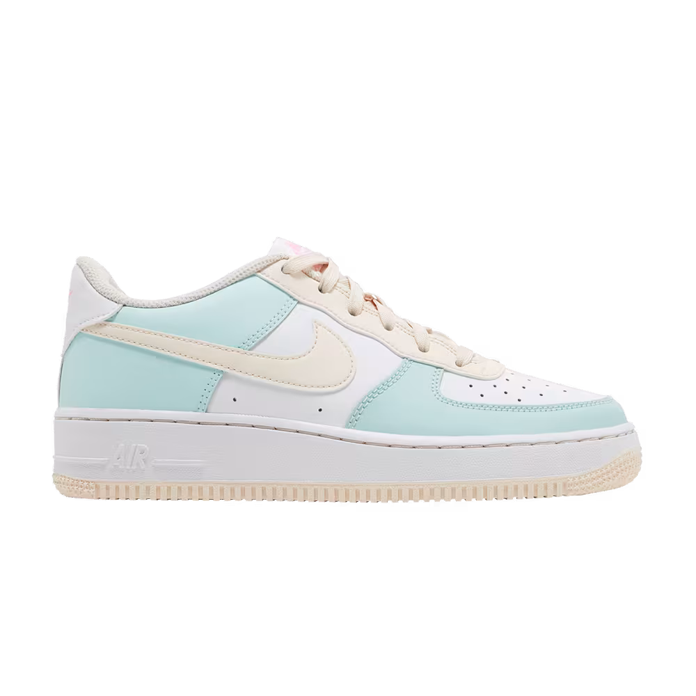 Nike Air Force 1 GS Emerald Rise Guava Ice