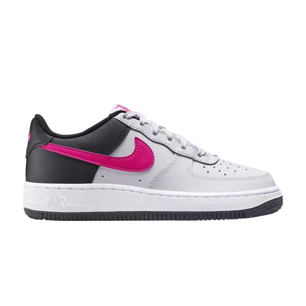 Nike Air Force 1 GS White Obsidian Pink