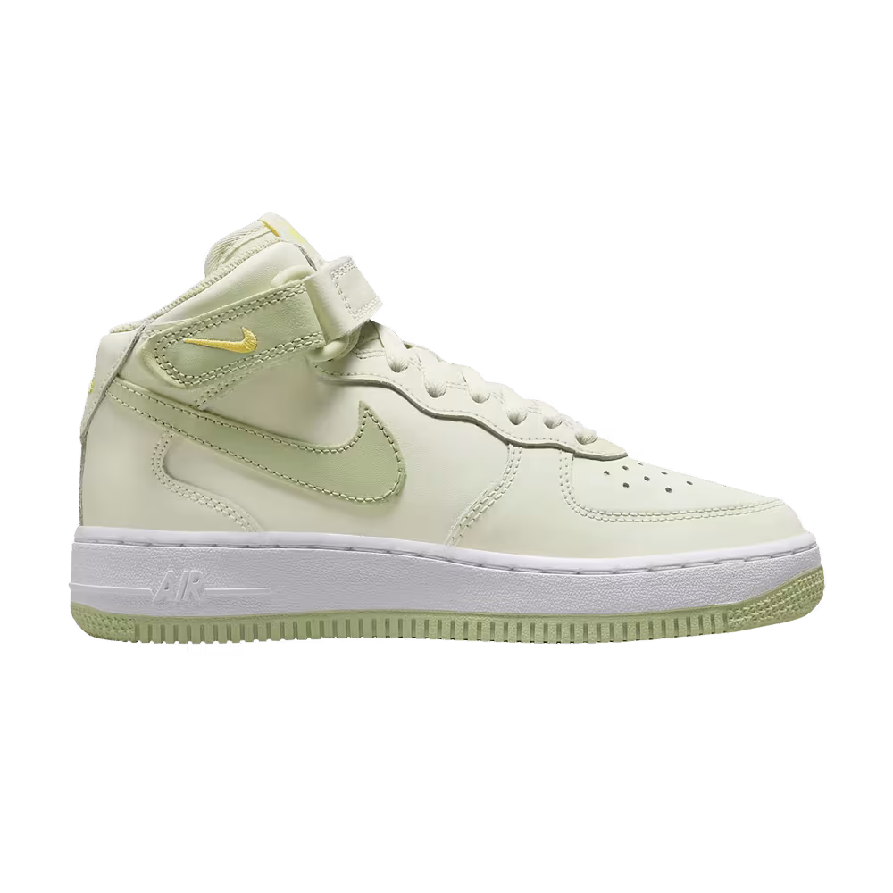 Nike Air Force 1 Mid LE GS Sea Glass Honeydew