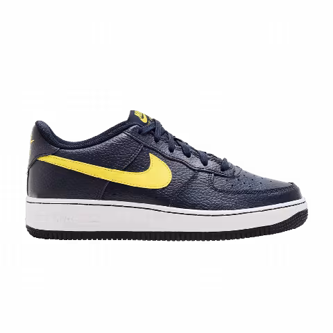 Nike Air Force 1 GS 'Obsidian Opti Yellow'