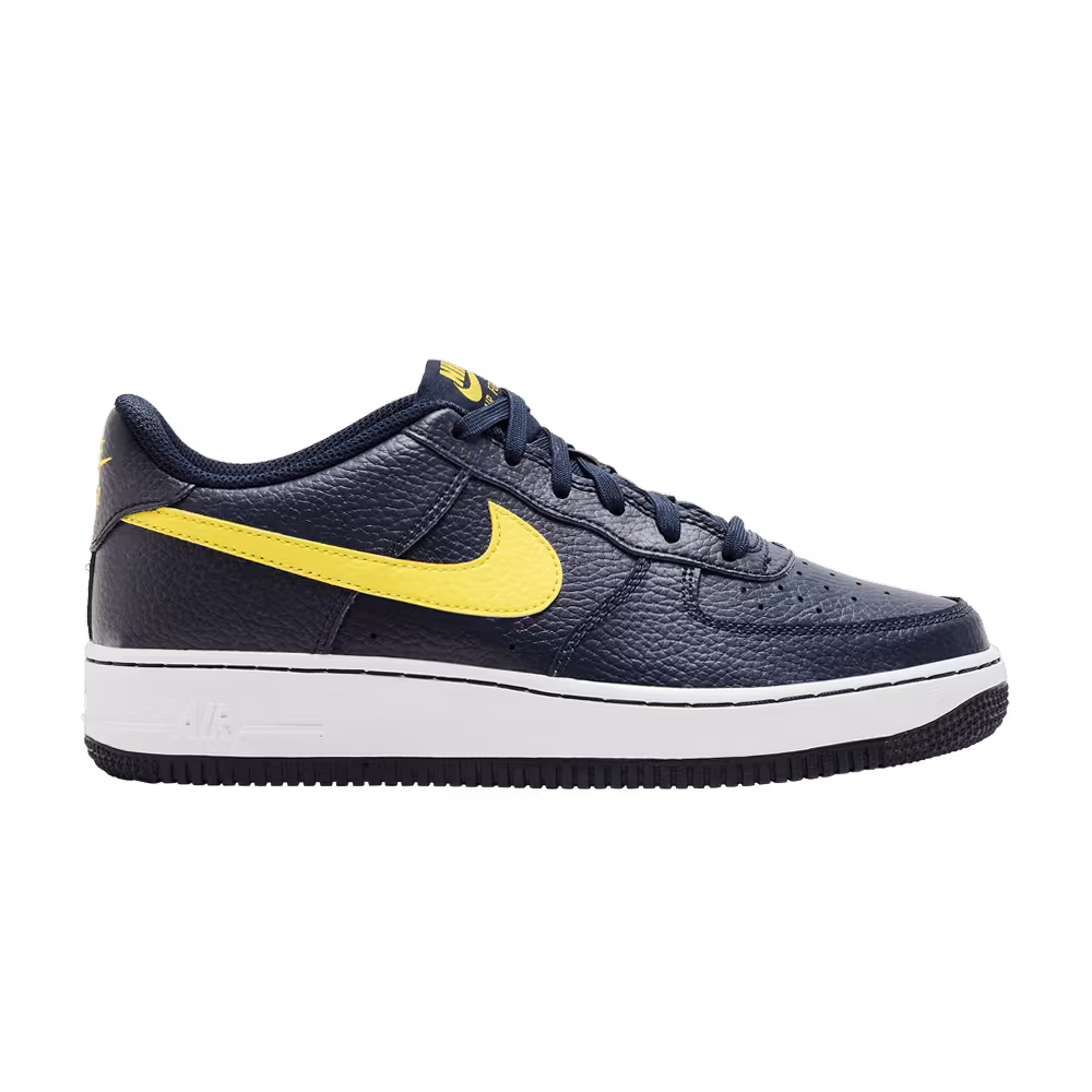 Nike Air Force 1 GS Obsidian Opti Yellow
