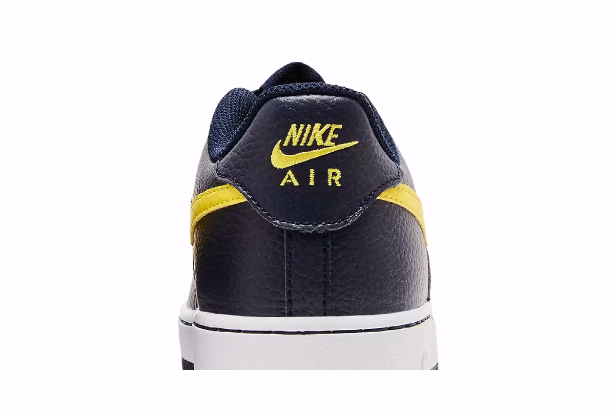 Nike Air Force 1 GS Obsidian Opti Yellow, view 8