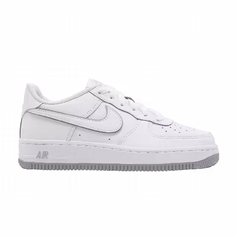 Nike Air Force 1 GS 'White Wolf Grey'