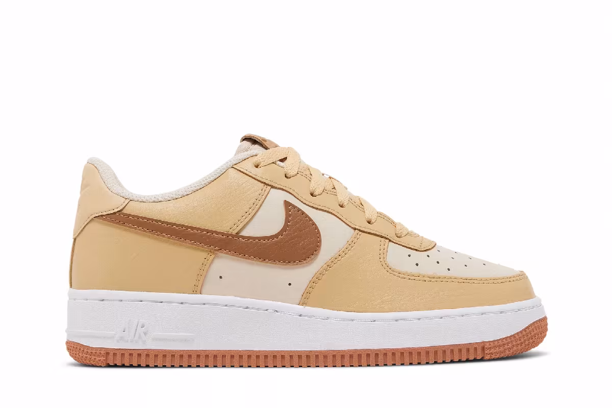 Nike Air Force 1 LV8 GS Ale Brown, view 2
