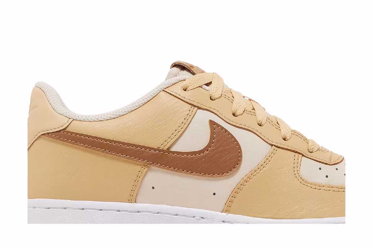 Nike Air Force 1 LV8 GS Ale Brown, view 3