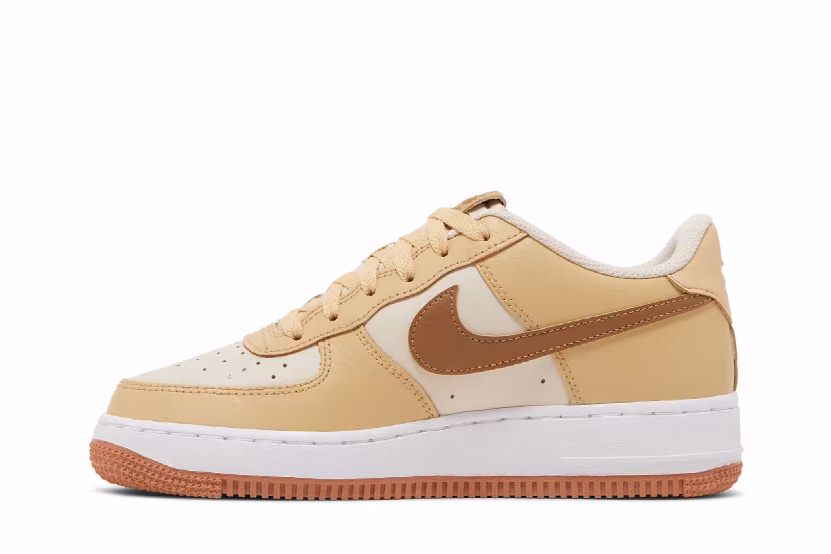 Nike Air Force 1 LV8 GS Ale Brown, view 4