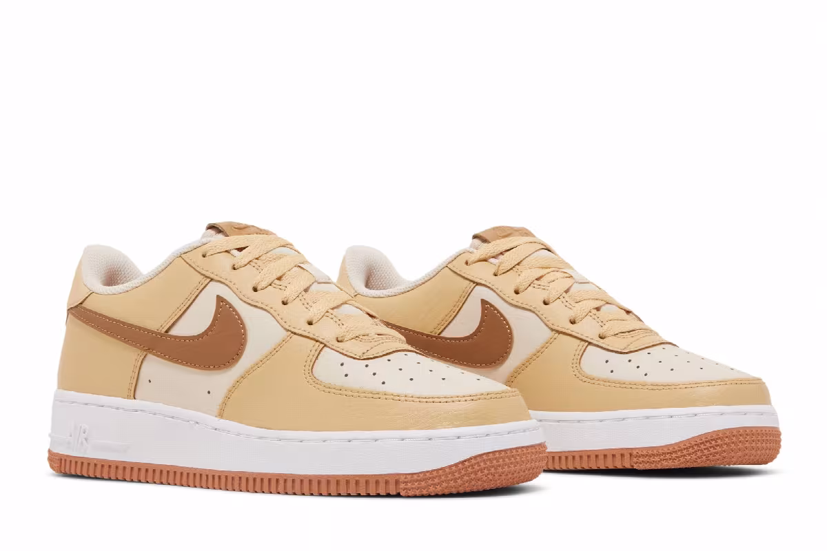 Nike Air Force 1 LV8 GS Ale Brown, view 9