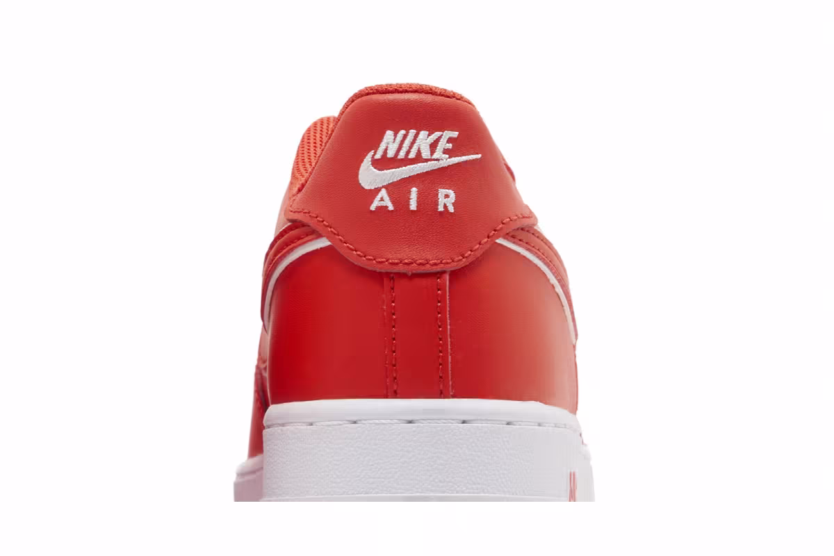 Nike Air Force 1 GS Picante Red, view 8
