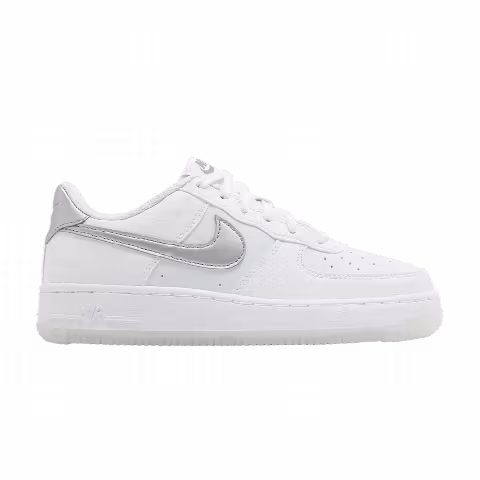 Nike Air Force 1 GS 'White Football Grey'