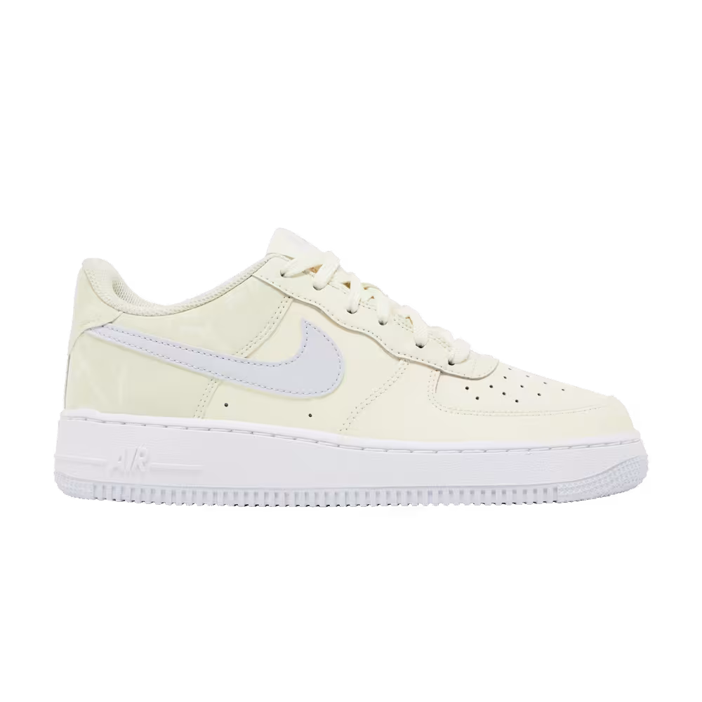 Nike Air Force 1 GS Pale Ivory Sea Glass