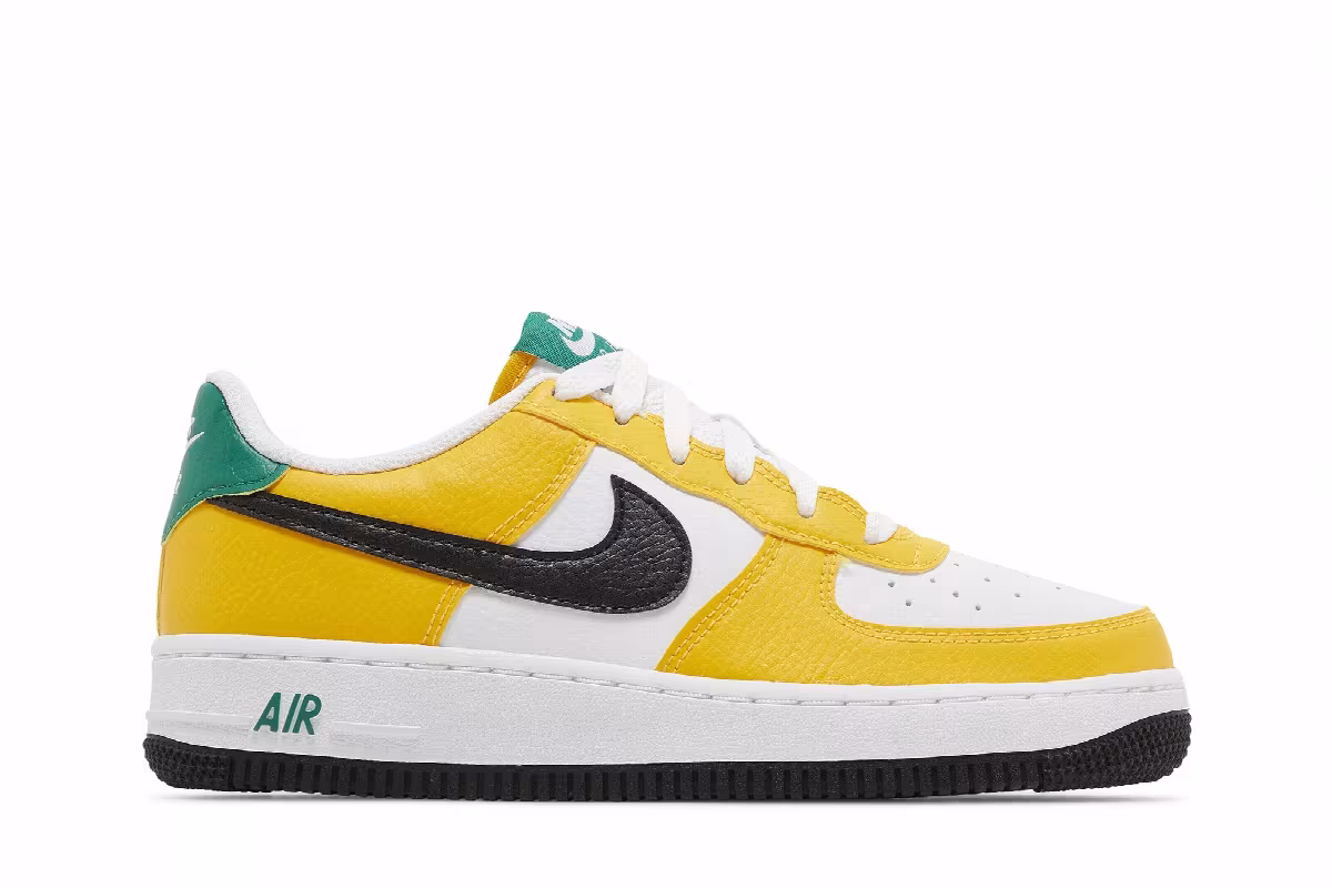 Nike Air Force 1 Low GS Oakland Athletics, view 2