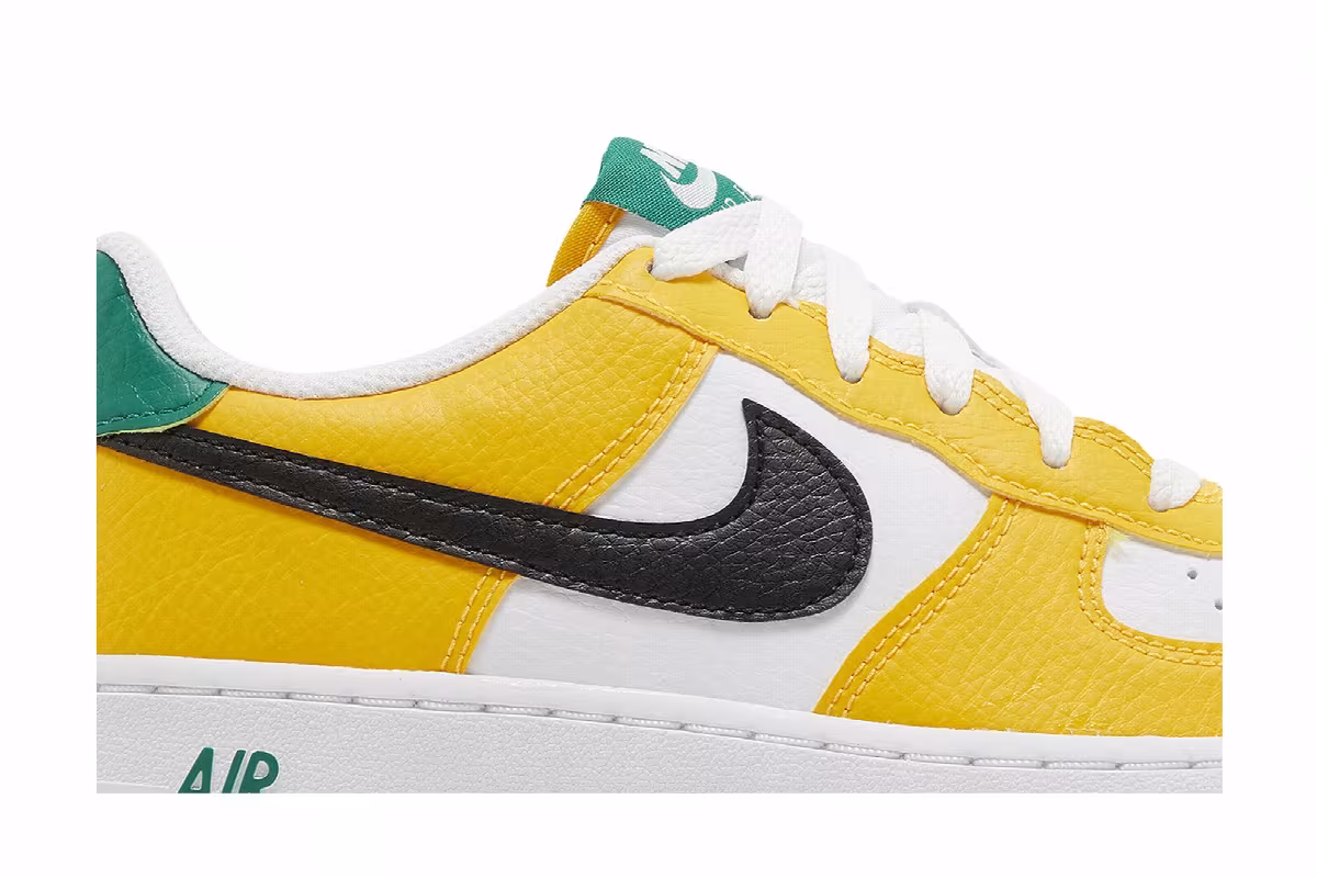 Nike Air Force 1 Low GS Oakland Athletics, view 3