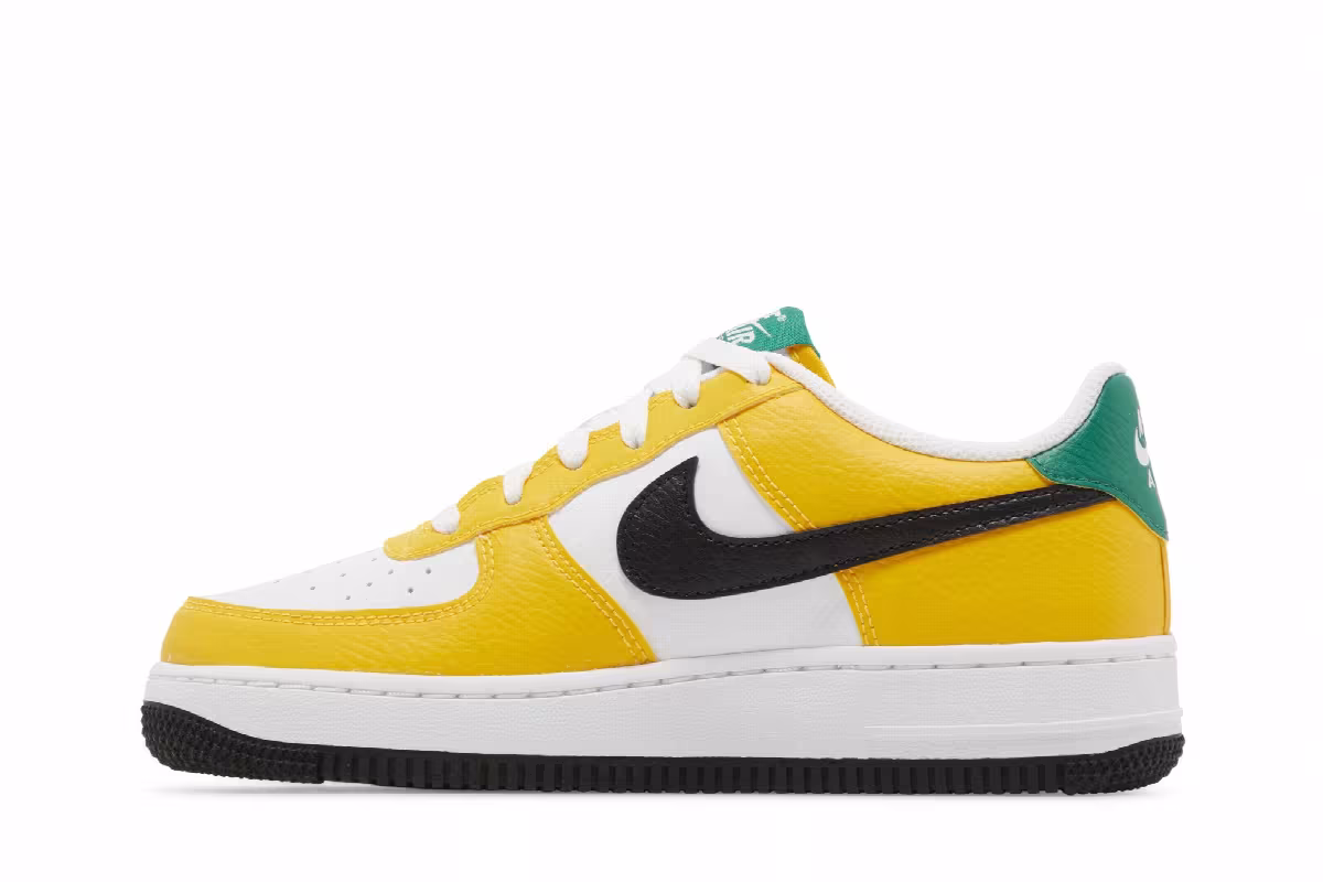 Nike Air Force 1 Low GS Oakland Athletics, view 4