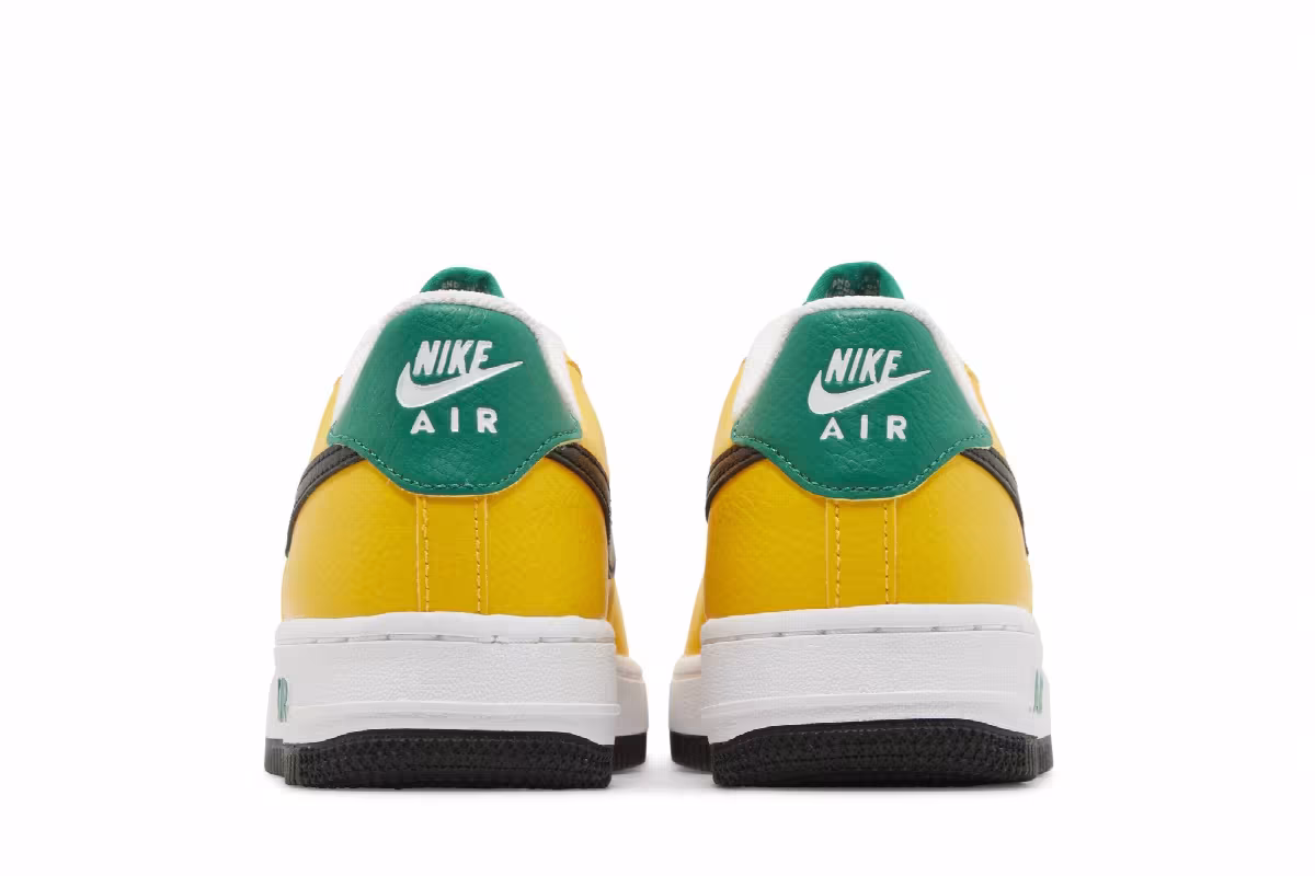 Nike Air Force 1 Low GS Oakland Athletics, view 7
