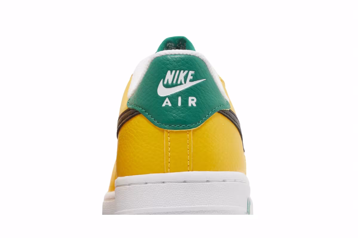 Nike Air Force 1 Low GS Oakland Athletics, view 8