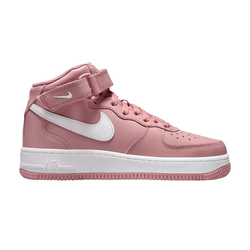 Nike Air Force 1 Mid LE GS Red Stardust