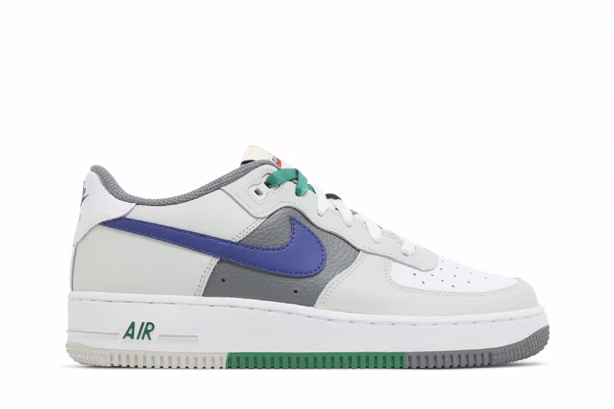 Nike Air Force 1 LV8 GS Remix - Light Green, view 2
