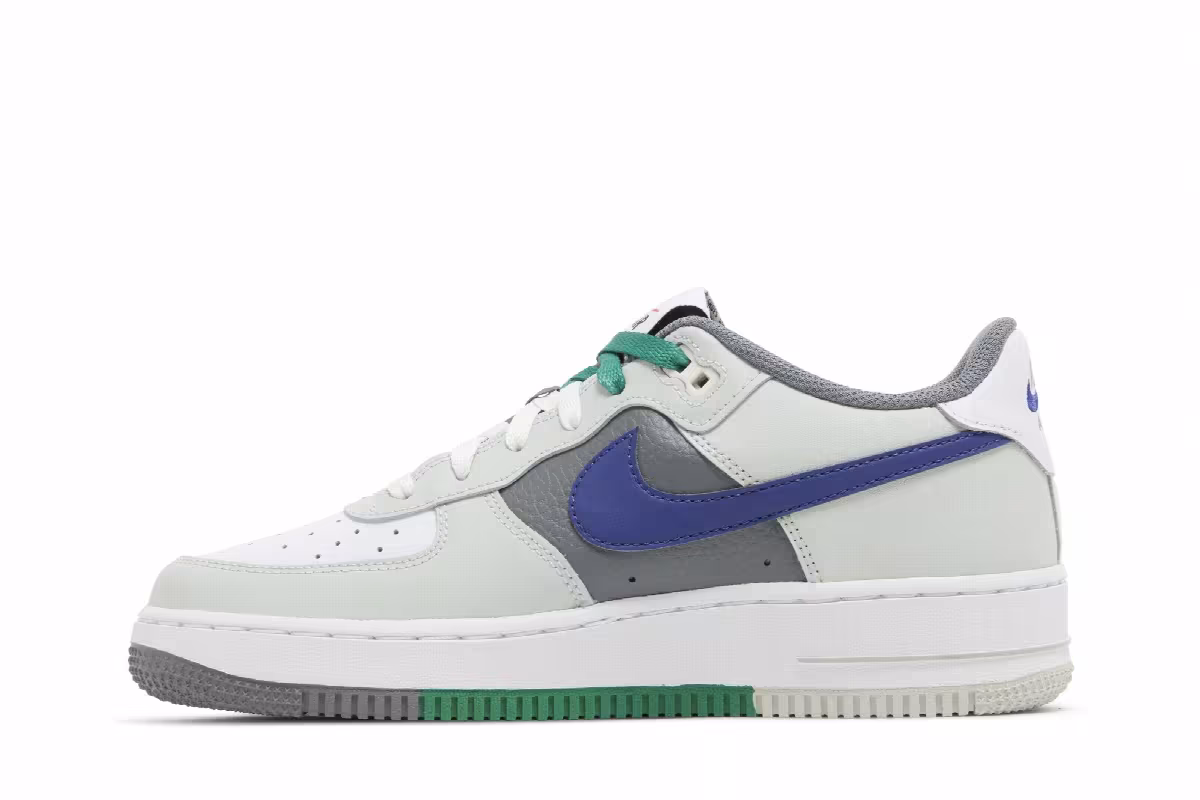 Nike Air Force 1 LV8 GS Remix - Light Green, view 4