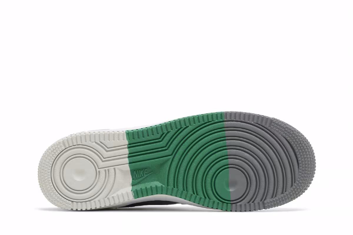 Nike Air Force 1 LV8 GS Remix - Light Green, view 5