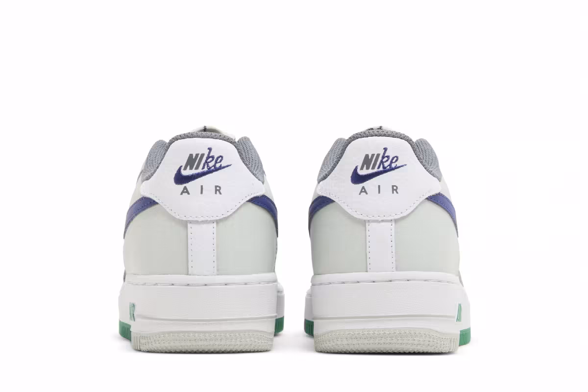 Nike Air Force 1 LV8 GS Remix - Light Green, view 7