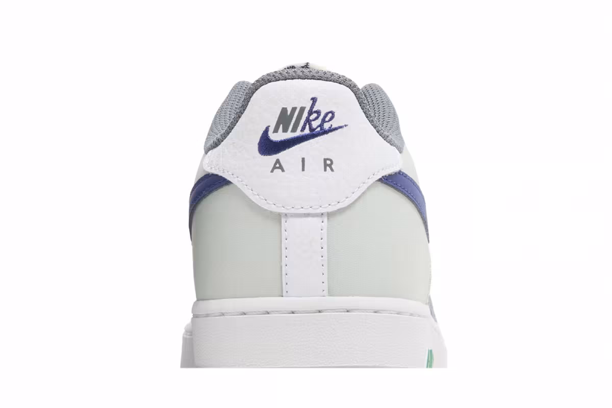 Nike Air Force 1 LV8 GS Remix - Light Green, view 8