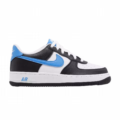 Nike Air Force 1 Low GS 'Black Light Photo Blue'